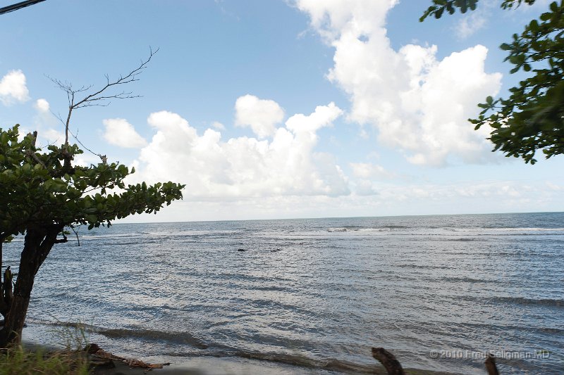 20101204_125713 D3.jpg - Looking out at the Atlantic near Portobelo